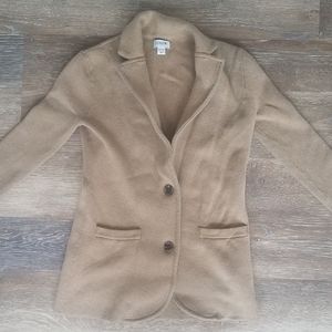 J Crew sweater blazer XXS petite
